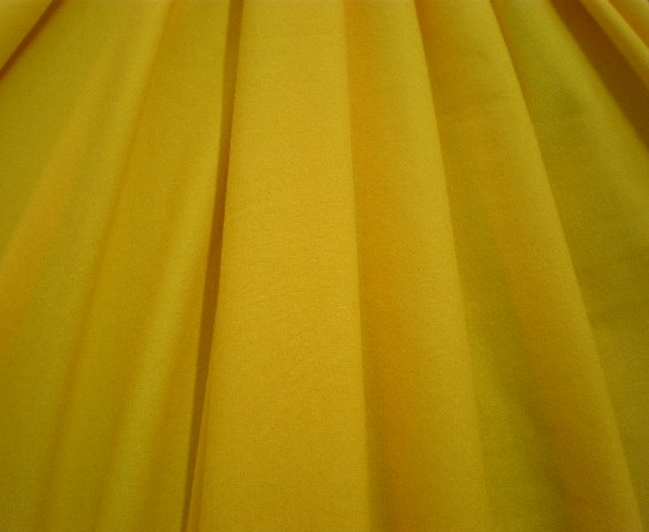 4.Yellow Cotton Spandex